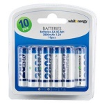 Whitenergy WE Nabíjecí baterie AA 2800mAh Ni-MH 10ks -blister, 06779-BL