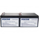 Bateriový kit AVACOM AVA-RBC23-KIT náhrada pro renovaci RBC23 (4ks baterií), AVA-RBC23-KIT