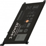 2-POWER Baterie 11,4V 3500mAh pro Dell Inspiron 13 (5368), Latitude 13 3379, Vostro 15 (5568), 77053267 - neoriginální