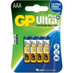 GP BATERIE GP Ultra Plus 4x AAA, 1017114000
