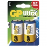 GP BATERIE GP Ultra Plus 2x D, 1017412000