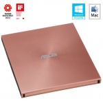 AKCE_ASUS SDRW-08U5S-U/PINK externí slim + soft, 90DD0114-M20000/M29000