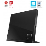 ASUS SBW-06D2X-U BLACK externí slim BD-RW, 90-DT20305-UA199KZ