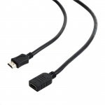 GEMBIRD Kabel HDMI-HDMI M/F 1,8m, 1.4, prodlužovací černý, CC-HDMI4X-6