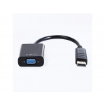 Gembird adaptér DisplayPort - VGA, M/F, black, A-DPM-VGAF-02