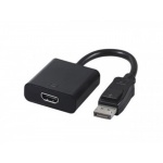 Gembird adaptér DisplayPort - HDMI, M/F, 10cm, A-DPM-HDMIF-002