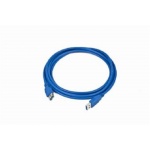 GEMBIRD Kabel USB A-A 3m USB 3.0 prodlužovací, modrý, CCP-USB3-AMAF-10