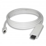 PremiumCord Mini DisplayPort - HDMI kabel M/M 2m, kportadmk01-02