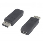 PremiumCord adaptér DisplayPort - HDMI Male/Female, support 3D, 4K*2K@30Hz, kportad10