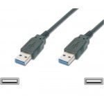 PremiumCord Kabel USB 3.0, A-B, 9pin, 2m, ku3ab2bk