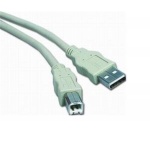 PremiumCord Kabel USB 2.0, A-B, 1m, ku2ab1