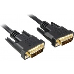 PremiumCord DVI-D propojovací kabel,dual-link,DVI(24+1),MM, 10m, kpdvi2-10