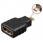 PremiumCord Adapter HDMI-A - micro HDMI-D, F/M, kphdma-15