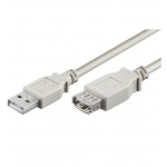 PremiumCord USB 2.0 kabel prodlužovací, A-A, 20cm, kupaa02
