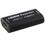 PremiumCord HDMI 2.0 repeater až do 40m, 4K@60Hz, khrep06
