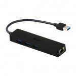 i-tec USB 3.0 SLIM HUB 3 Port With Gigabit LAN, U3GL3SLIM