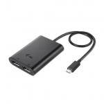 i-tec USB-C na 4K Dual Display Port adaptér, C31DUAL4KDP