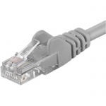 PREMIUMCORD Patch kabel UTP RJ45-RJ45 level 5e 50m šedá, sputp500