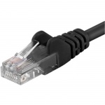 PREMIUMCORD Patch kabel UTP RJ45-RJ45 level CAT6, 1,5m, černá, sp6utp015C