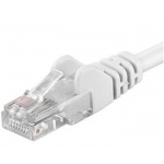 PREMIUMCORD Patch kabel UTP RJ45-RJ45 level CAT6, 7m, bílá, sp6utp070W