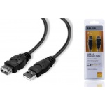 BELKIN USB 2.0 prodluž. kabel A-A, standard, 1.8 m, F3U153bt1.8M