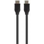 BELKIN HDMI - HDMI 1.4 AV kabel, 4K,  1,5m, F3Y017bt1.5MBLK