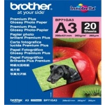 BROTHER BP71GA3, 20 listů, A3 Premium Glossy, 260g, BP71GA3