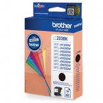 BROTHER LC-223BK (inkoust black, 600 str.), LC223BK - originální