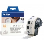 BROTHER DK-11219 (papírové / kulaté, průměr 12 mm -1200ks), DK11219