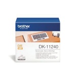 BROTHER DK-11240 (štítky pro čárové kódy 600ks), DK11240