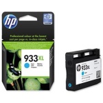 HP 933XL azurová inkoustová kazeta, CN054AE, CN054AE - originální