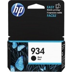 HP 934 černá inkoustová kazeta, C2P19AE, C2P19AE - originální