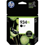 HP 934XL černá inkoustová kazeta, C2P23AE, C2P23AE - originální