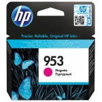 HP 953 purpurová inkoustová kazeta, F6U13AE, F6U13AE - originální