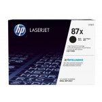 HP 87X černý toner velký, CF287X, CF287X - originální