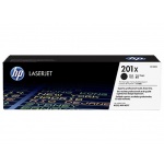 HP 201X tisková kazeta černá velká, CF400X, CF400X - originální