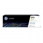 HP 205A Yellow Original LJ Toner Cartridge, CF532A, CF532A - originální