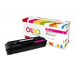 OWA Armor toner kompatibilní s Canon CRG-045H M, 2200st, červená/magenta, K18165OW