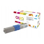 OWA Armor toner kompatibilní s OKI 44469724, 5000st, modrá/cyan, K15683OW