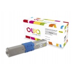 OWA Armor toner kompatibilní s OKI 44469722, 5000st, žlutá/yellow, K15685OW