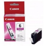 CANON BCI-6M, inkoustová kazeta pro S8xx,S9xx,i9xxx červ, 4707A002 - originální