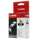 CANON BCI-3eBK ink.kazeta pro S4x0,MPC400, MPC600, černá, 4479A002 - originální