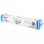 Canon toner C-EXV 49 cyan, 8525B002 - originální