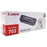 CANON CRG 703, tonerová kazeta pro LBP-2900/3000, černá, 7616A005 - originální