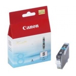 CANON CLI-8PC inkoustová kazeta, foto modrá, 0624B001 - originální