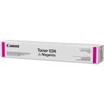 Canon toner 034 purpurový, CF9452B001 - originální