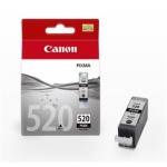 Canon PGI-520BK, černý, 2932B001 - originální