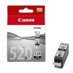 Canon PGI-520BK, černý 2 pack, 2932B012 - originální