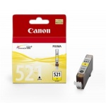 Canon CLI-521Y, žlutý, 2936B001 - originální