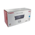 Canon toner CRG-723, azurový, 2643B002 - originální